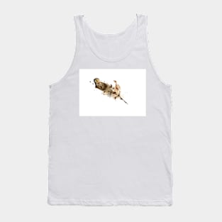 Owl - Feather Tank Top